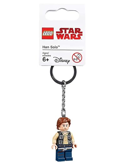 Lego Star Wars - 853769 Schlüsselanhänger Han Solo