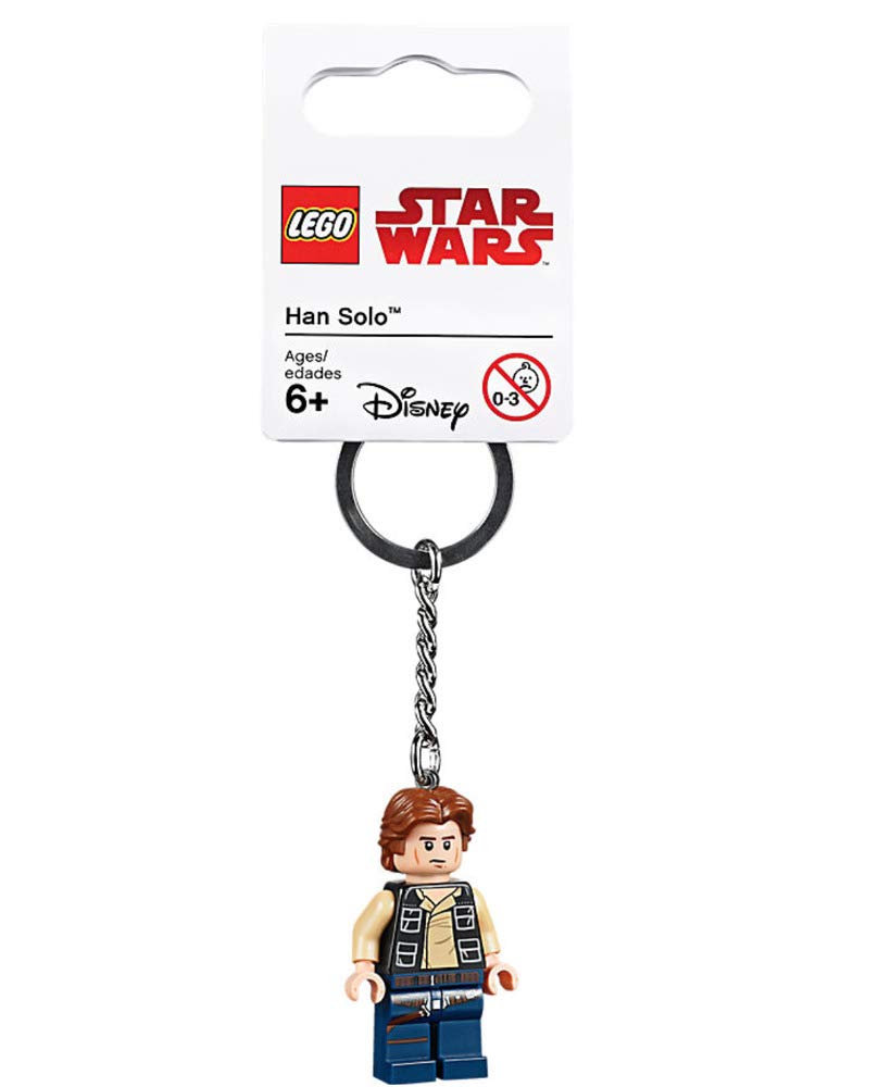LEGO Star Wars Han Solo Keyring / Bagcharm - 853769