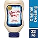 Miracle Whip Creamy Dressing (22 oz Squeeze Bottle)