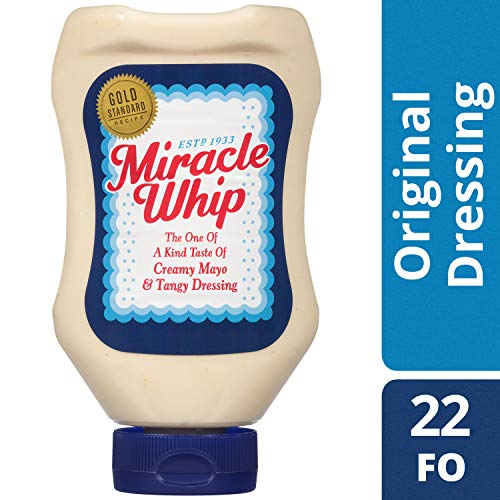 Miracle Whip Dressing (22oz Bottle)