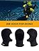 Junlan 3mm Neoprene Diving Hood Full Face Mask Warm Swimming Cap Wetsuit Hooded Men & Women Water Sports