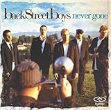Disco de Backstreet Boys: «Never Gone» (Anverso) Disco de Backstreet Boys: «Never Gone» (Anverso)