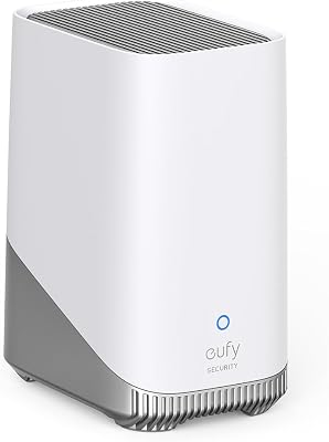 eufy HomeBase 3, Überwachungskamera Außen, ohne ABO, eufy S380