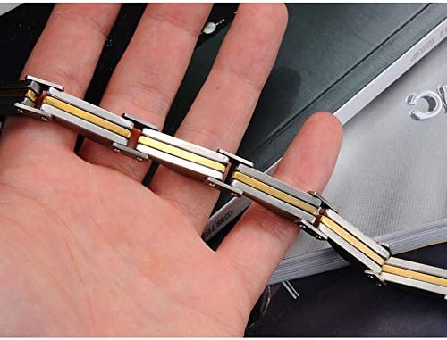 メンズブレスレット ゴールドパーソナライズされたダイヤモンドテクスチャメンズチタンスチールブレスレットバングルの中電着パーソナライズギフト Color Silver Size 2x10 6mm B0b56lgd 2 245円 100 品質保証 激安通販専門店 全国一律送料無料
