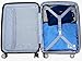 MISSLO Portable Nylon Travel Shoe Bags with Zipper Closure (Pack 4, Mix Color)