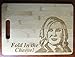 Custom Moria Rose Cutting Board Small or Large Bamboo Cutting Board Christmas Gift