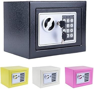 Amazon Com Fashine Caja De Seguridad Electronica De Seguridad