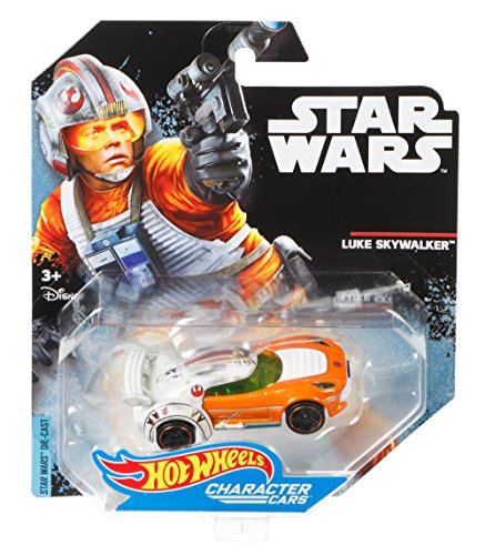 Hot Wheels Stars Wars Luke Skywalker Vehicle