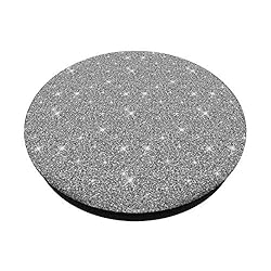 Silver Shiny Stars Lovers Brilliant Sparkle Girly