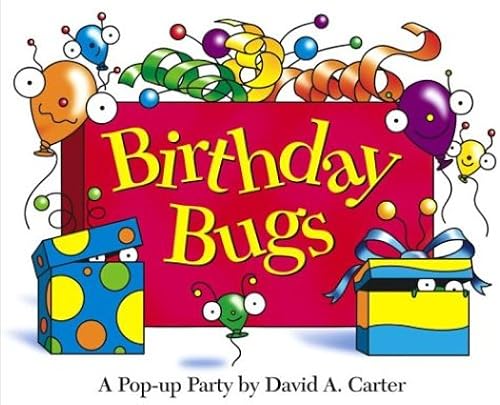 Download Birthday Bugs: A Pop-up Party by David A. Carter PDF