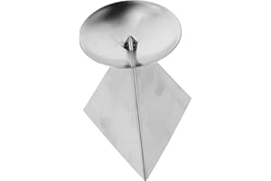 GETAJGHSD Stainless Steel Pyramid Meat Mold Food-Grade Cooking Tool for Kitchen Space-Saving Storage Enhances