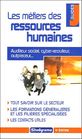 Les  métiers des ressources humaines