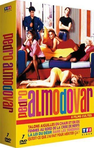 Pedro Almodovar - Coffret 7 Dvd - Pack