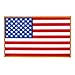Hot Leathers American Flag Patch (3