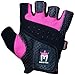 Meister Women's Fit Grip Weight Lifting Gloves w/Washable Amara Leather - Pink - Small