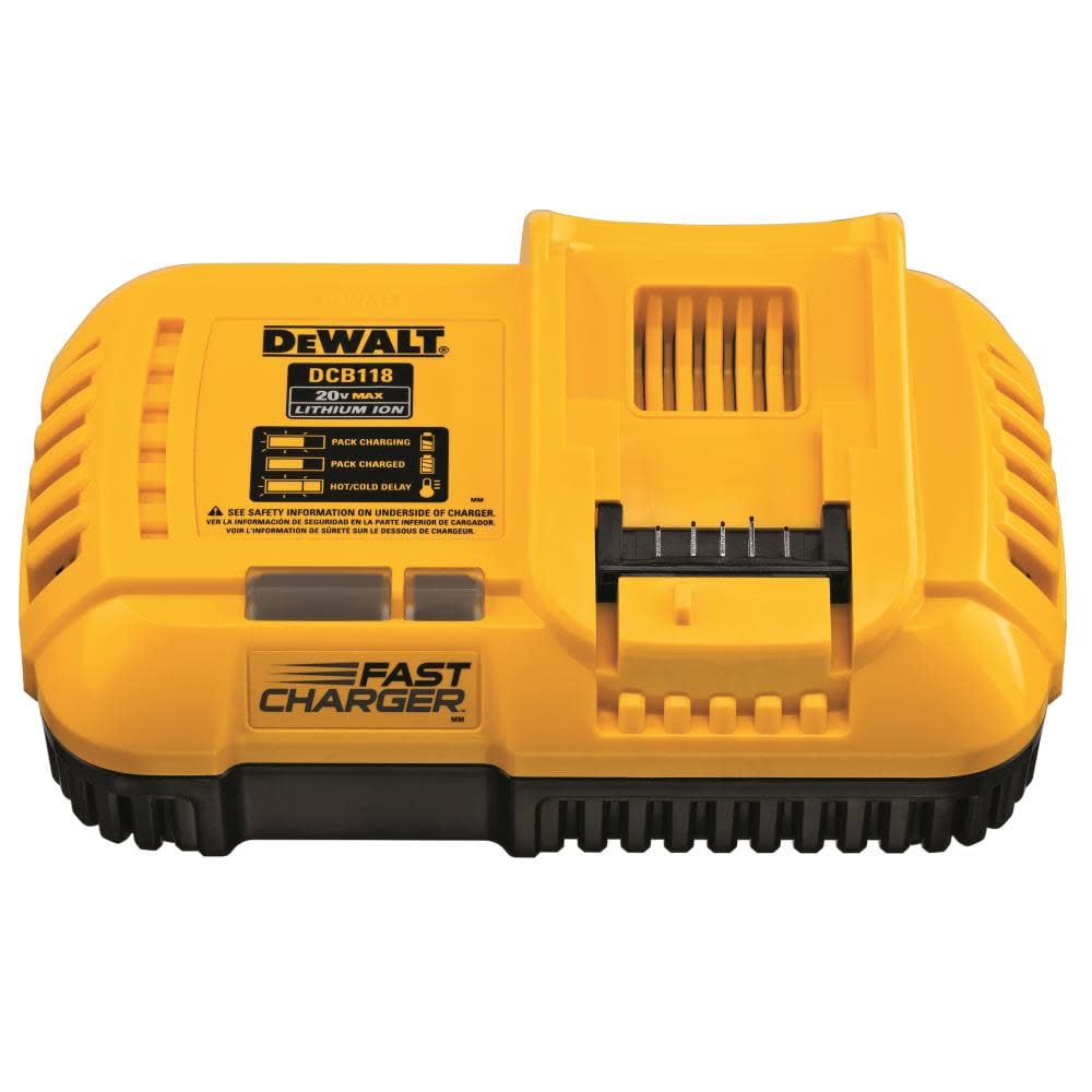 DEWALT FLEXVOLT 20V MAX* Charger, Rapid Charge