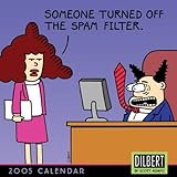 Dilbert: 2005 Mini Wall Calendar (Dilbert) by