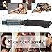 Professional Ionic Hot Air Brush & Volumizer Lightweight One Step Hair Dryer and Styler Ceramic Styling Blow Dryer Brush with ALCI Safety Plug, 1 1/4 Inchthumb 3
