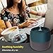 Essential Oil Diffuser with Remote | 7 Color LED Dimmable Light, 4 Soothing Melodies, 500ml Large Capacity for Large Rooms | Make Lemonade Brand