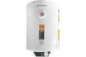 120V 2000W Electric Hot Water Heater, 10.1 Gallon Storage RV TR Endless Trailer Indoor Waterproof Shower Water Heater Compact