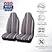 West Coast Auto Baja Blanket Bucket Seat Cover for Car, Truck, Van, SUV - Airbag Compatible (2PCS National)