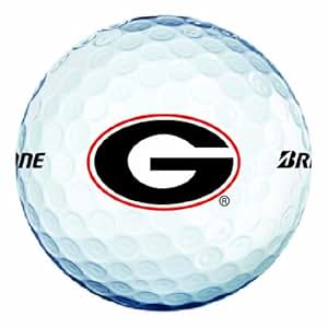 Amazon.com : NCAA Georgia Bulldogs Logo 2013 e6 Golf Balls (Pack of 12