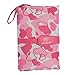 Portable Baby Diaper Clutch Changing Pad Station - Stain-resistant & Waterproof with Wipeable Interior - Complete Travel System with Storage Pockets for Diapers & Wipes