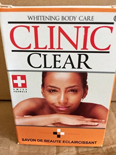 Clinic Clear Swiss Formula Whitening Body Care Soap