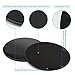 VANWALK Gliding Discs Exercise Sliders – 8 Pack - Core Floor Sliders Dual Sided for All Surfaces