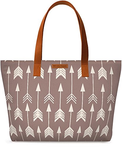 DailyObjects Girls Canvas Tote Hand Bag (Multicolour, 18.5x3x11.5-inch)