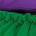 belababy 24M Toddler Girls Mermaid Romper Tutu with Headband Outfit