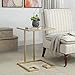 Carolina Chair and Table Alston Accent Table, Gold