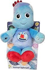 In the Night Garden Igglepiggle Teddy Bear Sings Lullabies & Glowing Lights view 1
