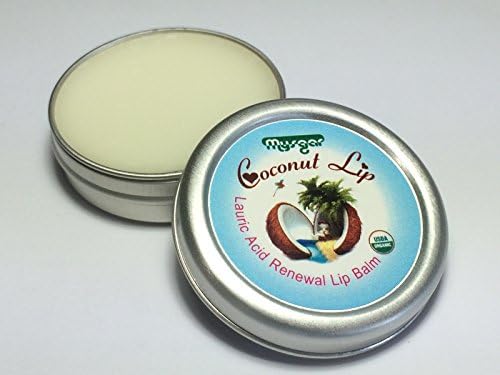 Coconut Natural Moisturizing Lip Balm pack organic 100% butter care gloss moisturizing oil salve scrub smackers stain therapy