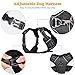 Large Dog Harness,Creaker No Pull Adjustable Pet Reflective Oxford Material Soft Vest Harness for Large Dogs