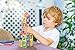 Manve Magnetic Tiles Building Blocks Toys, 40 Pcs Preschool Kids Educational Construction Toys Sets
