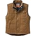 Legendary Whitetails Mens Bison Canvas Vest Barley Large