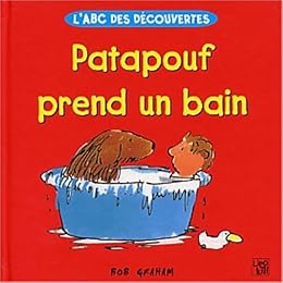 Patapouf prend un bain
