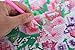 Totoo Fairy Butterfly 5D Diamond Painting Embroidery DIY Paint-By-Number Kit Home Wall Decor (40x40cm, B)