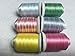 Sinbel Polyester Embroidery Thread 6 Variegated Colors For Brother Babylock Janome Singer Pfaff Husqvaran Bernina Machines (1)