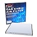 POTAUTO MAP 1001W (CF10132) High Performance Car Cabin Air Filter Replacement for LEXUS ES330 GX470 RX350 RX400h, TOYOTA Avalon Camry Sienna Solara