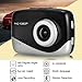 Foxcesd Mini Dash Cam (16GB Card Included), Full HD 1080P DVR Dashboard Camera 140° Wide Angle Driving Video Recorder In Car Dash Camera with G-Sensor, Motion Detection, Loop Recording, Night Vision