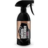 GYEON Iron Wheel Cleaner Redefined – Acid-Free Gel Formula for Brake Dust & Iron Removal – Safe on All Wheel Finishes and Rim
