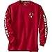 Legendary Whitetails Men's Non-Typical Series Long Sleeve T-Shirt Cardinal XXX-Large
