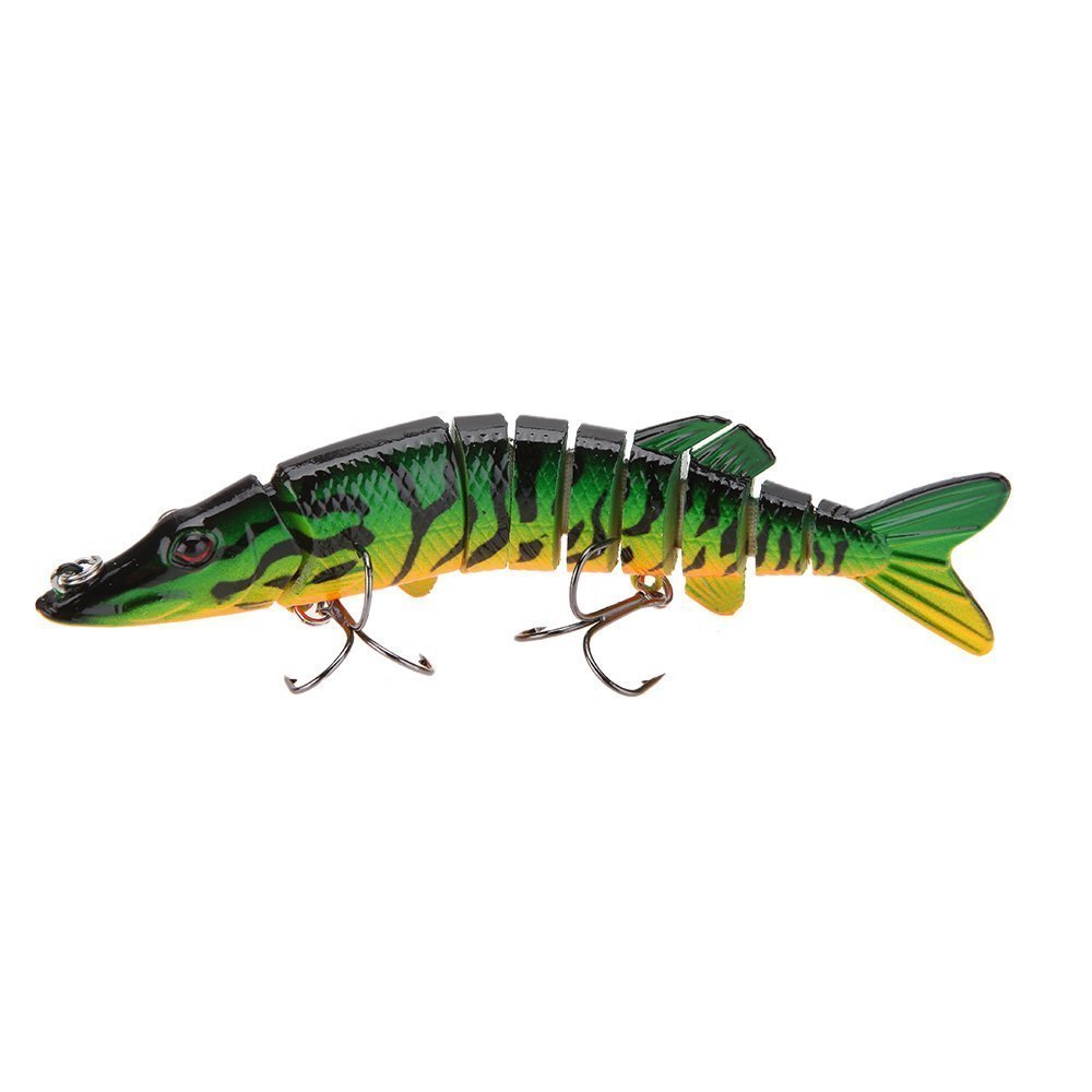 Fishing 5cm 20g alive realistic fishing lure multi articulated 9