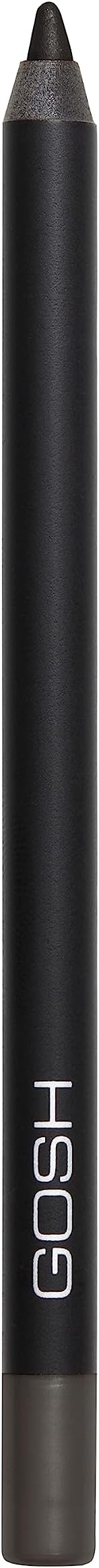 GOSH Velvet Touch Eyeliner I Waterproof I Hypnotic Grey I Vegan & Fragrance Free view 1