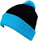 KBETHOS Solid POM POM Beanie Skull Cap Hat