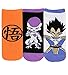 Anime-Dragon Ball Z-Unisex-3 Pack Low Cut No Show Socks-Frieza
