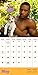 Hot Guys and Baby Animals 2017 Wall Calendar