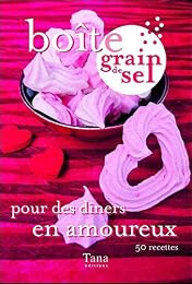 Boîte grain de sel pour des dîners en amoureux
